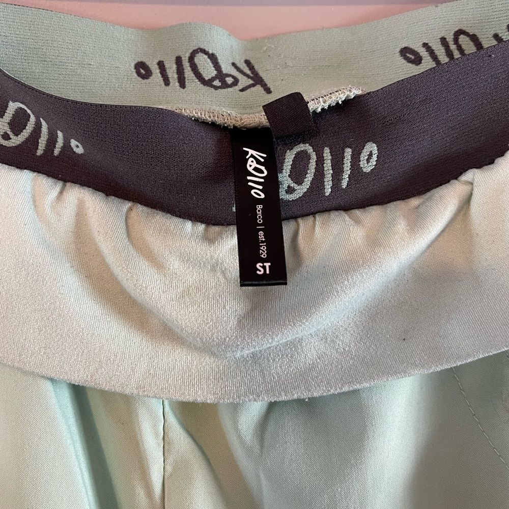 Koi Scrub Pants in Mint Green | SZ S Tall - Picture 4 of 11